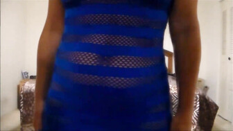 Blonde QOS Having Fun with Her Black Lover
