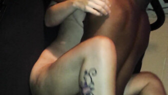 Wife Fucking a BBC While Her Hubby is Filming