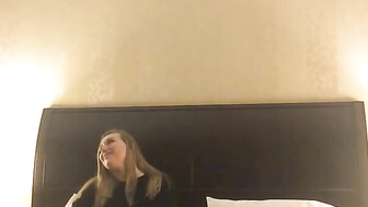 BBW Wife Hotel Hookup with Her Black Stud