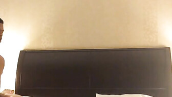 BBW Wife Hotel Hookup with Her Black Stud