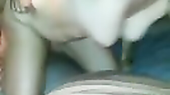 Wife's cervix blasted by huge dick