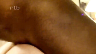 Wife Fucking a Group of Black Men in a Hotel Room Gangbang