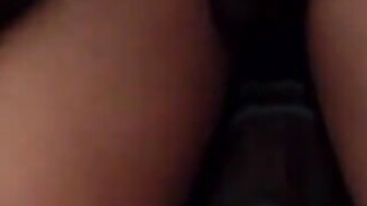 Good- Looking Blonde Slut Wife Fucking Her Black Bull