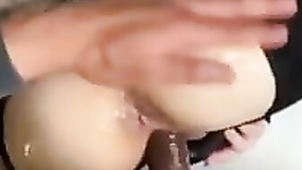 PAWG babe getting fucked by BBC