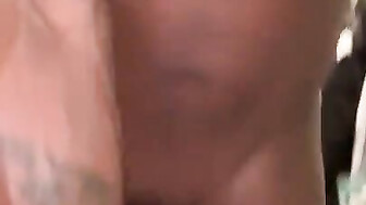 Black cock missionary his and hers POV