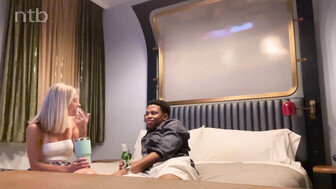 Blond petite cuckold wife fucks that bbc once again