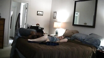 Hot wife receives a booty call