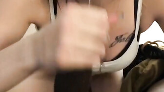 Cheating on her bf who locked up