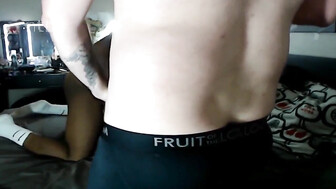 Happy cuckold couple with BBC lover