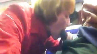 Hubby Film wife on train with black stranger