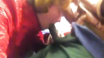 Hubby Film wife on train with black stranger