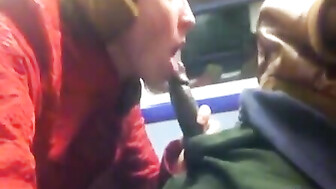 Hubby Film wife on train with black stranger