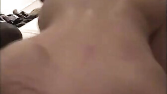 After Party Boyfriend Let's Black Guy Fuck His Girlfriend's Ass