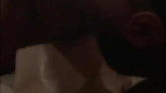 After Party Boyfriend Let's Black Guy Fuck His Girlfriend's Ass