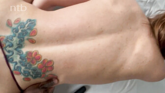 Hot Redhead Fucking Her Black Bull