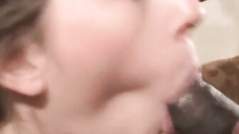 DFW and Carrie Fucking and She Tells Him to Take off The Rubber and Cum in Her