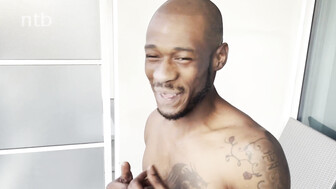 Long black cock for lovely white blonde