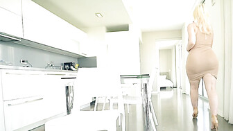 Hubby losing a hot wife to a huge BBC