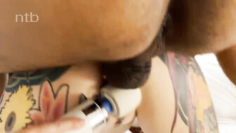 Insatiable redheads continue their wild threesome with that bbc