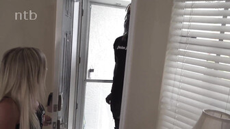 White milfs share big black cock and gets his jizz on their faces