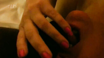 Short Haired Wife Gets Fucked by a Group of Black Men in Front of Her Husband