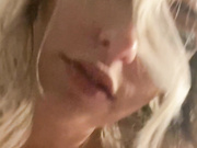 Cuckold white wife sucks bbc and hubby's dick off