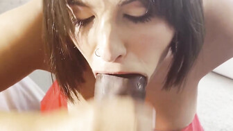 Flowers as a gift for a beautiful brunette who loves BBC