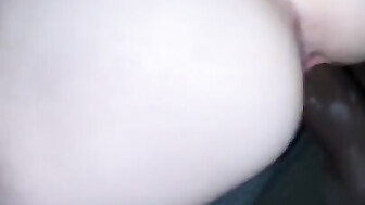 Black lover gives white blonde the dick she’s been waiting on