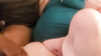 First Time with a Black Man While Cuck Films Her