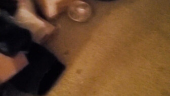 First Time with a Black Man While Cuck Films Her