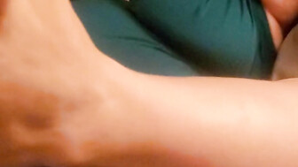 First Time with a Black Man While Cuck Films Her