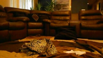 Cuck Films His Mask Wife Fucking a Black Man