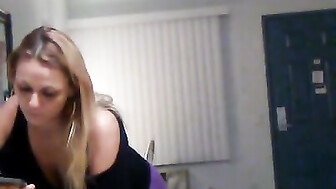 Blonde bitch hard fucked by bbc