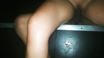 Beautiful Latina Sucking and Fucking a BBC