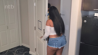 Two BBC and thick brunette