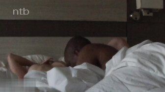 Cuckold white wife gets two loads of cum from that bbc