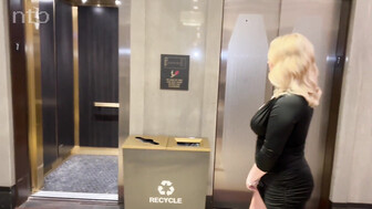 Blonde Hotwife and Her Cuck Husband Visit the Knight