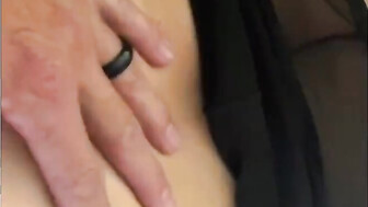 Sexy Hot Wife Fucks a Black Man in Front of Hubby