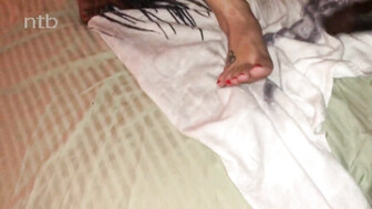 Freshly married busty white babe gets that bbc creampie once again