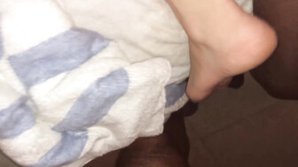 Freshly married cuckold white babe was having awesome adventure with bbc