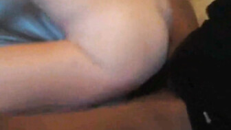 Skinny Wife Fucking and Sucking Her Black Bull