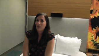 Hotwife takes her first BBC, DVP, Condom breaks, hubby gets sloppy seconds.