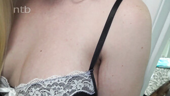 Two busty and booty blonds in crazy threesome with their lover