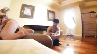 Hotwife Threesome with Black Man and Her Hubby