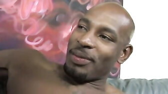 White Women Fucks a Black Man and Enjoys Herself