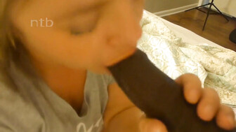 Cucks View of His Wife Fucking and Sucking BBC