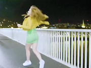 Pretty redhead slut escapes from home only to fuck a thick big black dick