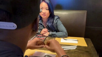 Asian hotwife meet black lover for a 2nd date