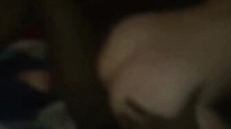 BBC destroys blonde while cuck watches Full Video