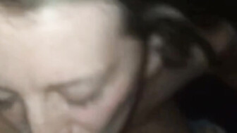 BBC destroys blonde while cuck watches Full Video